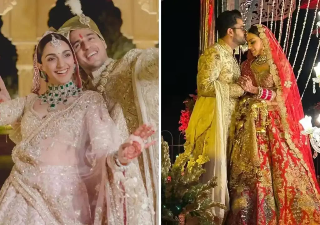 Newlyweds Kiara Advani, Hansika Motwani, And Other Actresses Gear Up For Their First Karwa Chauth