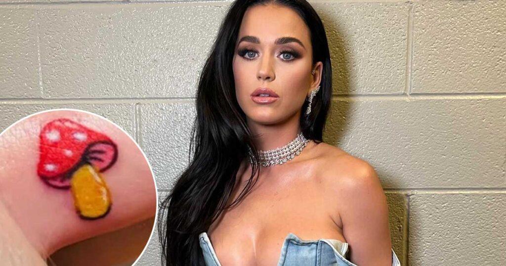 Katy Perry'S New Tattoo: A Symbol Of The End Of An Era And The Beginning Of Something New