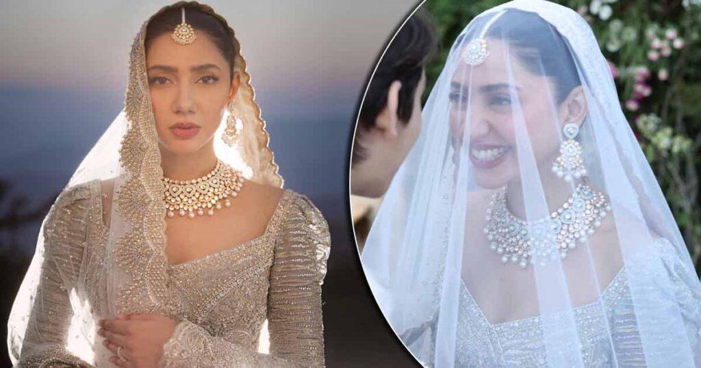 Mahira Khan'S White Embellished Lehenga: A Dazzling Ode To Her New Journey - Bollywood And Hollywood Buzz