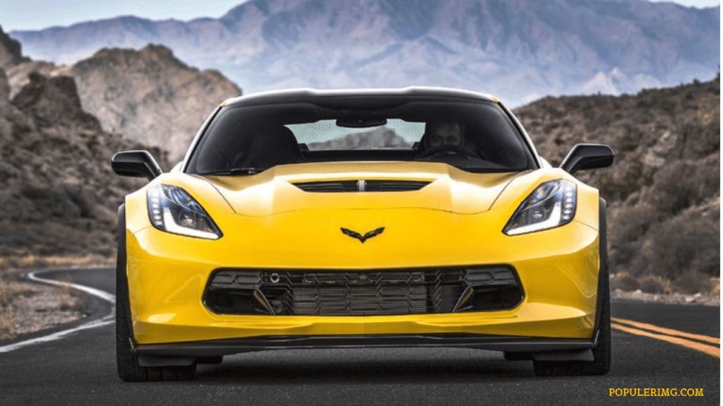 The 2023 Chevrolet Corvette Z06 Embodies The Perfect Blend Of Raw Power And Refined Elegance On The Road. - 2023 Chevrolet Corvette Z06 Images