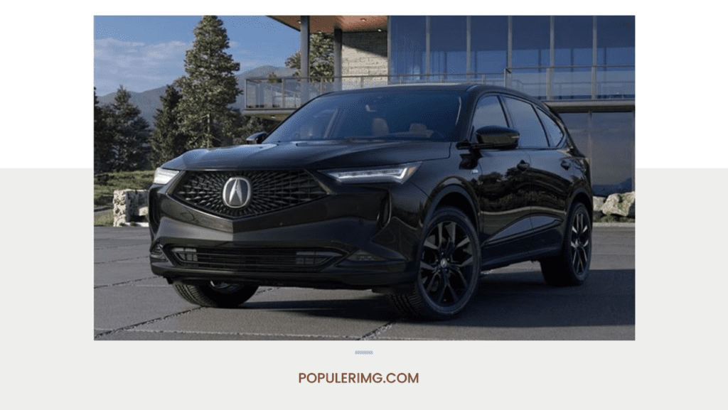 Elegance In Motion: A Refined Driving Experience - Acura Mdx Images