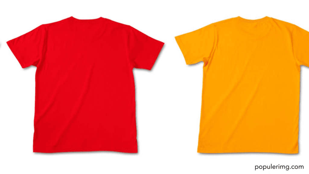 The Blank Canvas: Unleashing Your Creativity With Plain T-Shirts - Blank Tshirt Image