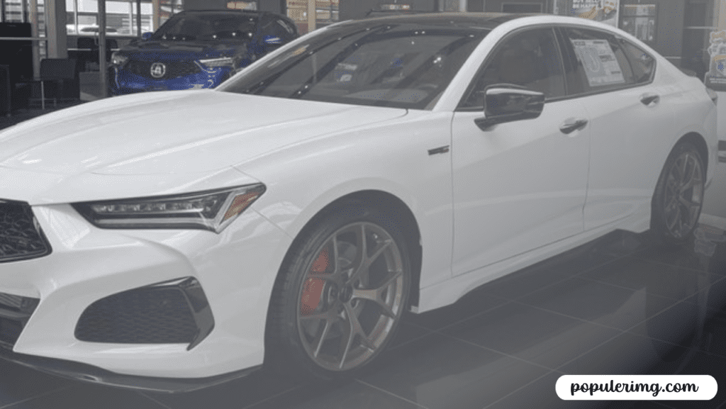 Redefining Luxury And Sportiness, The 2023 Acura Tlx Type S Pmc Edition Is The Pinnacle Of Automotive Innovation. - 2023 Acura Tlx Type S Pmc Edition Images