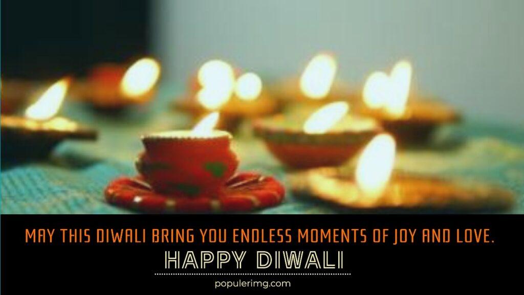 May This Diwali Fill Your Home With Joy And Your Heart With Love And May Success Illuminate Your Life. - 2023 Happy Diwali Images 