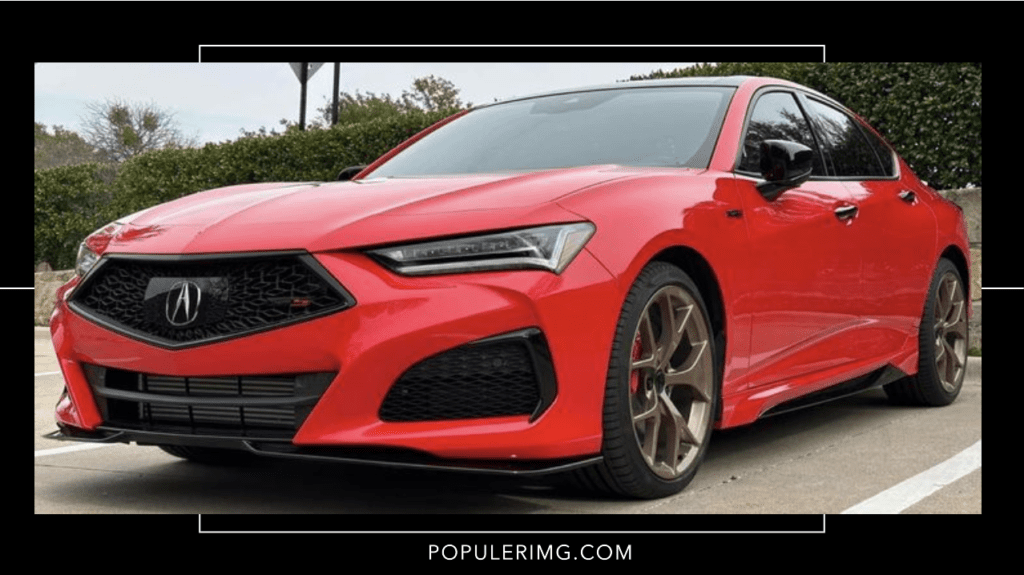 With Unparalleled Power And Distinct Design, The 2023 Acura Tlx Type S Pmc Edition Commands Attention On The Road. - 2023 Acura Tlx Type S Pmc Edition Images