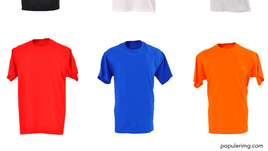 The Beauty Of Simplicity: Embracing Minimalism With Blank T-Shirts - Blank Tshirt Image