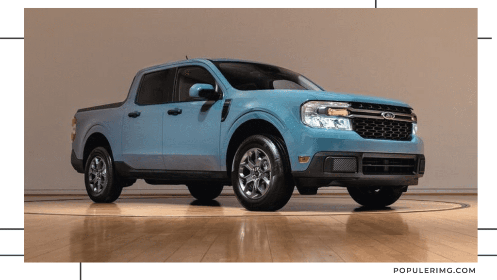 Excelling In Grand Performance: Visualizing The 2022 Ford Maverick'S Compact Stature