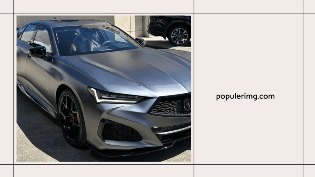 Crafted With Precision And Passion, The 2023 Acura Tlx Type S Pmc Edition Is A Testament To Acura'S Commitment To Excellence. - 2023 Acura Tlx Type S Pmc Edition Images