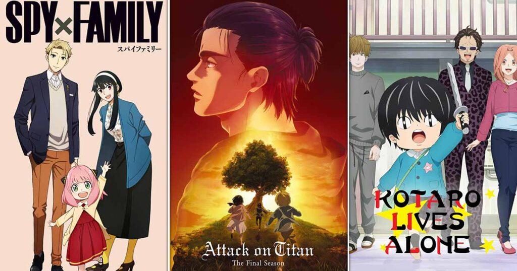 Binge-Worthy Anime: Filling The Post-'Attack On Titan' Void With 5 Trending Comedy Picks - Entertainment Stories