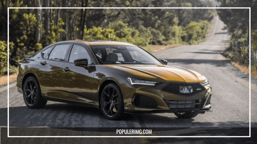 Embodying The Spirit Of Performance And Craftsmanship, The 2023 Acura Tlx Type S Pmc Edition Sets New Standards In Automotive Engineering. - 2023 Acura Tlx Type S Pmc Edition Images