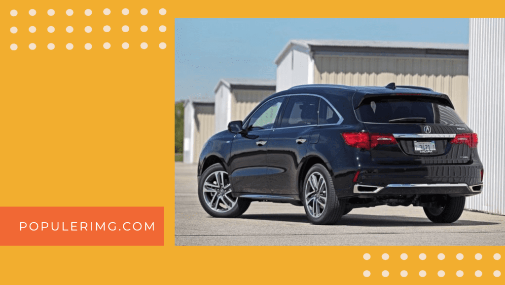 Step Into The Future: Seamless Integration Of Technology And Elegance - Acura Mdx Images