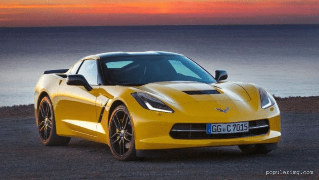 Sleek, Stylish, And Packed With Power—The 2023 Chevrolet Corvette Z06 Redefines Automotive Excellence. - 2023 Chevrolet Corvette Z06 Images
