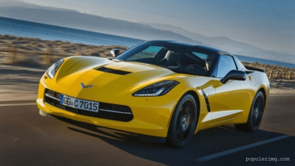 Unleash The Thrill Of Driving With The 2023 Chevrolet Corvette Z06, A True Legend On The Road. - 2023 Chevrolet Corvette Z06 Images