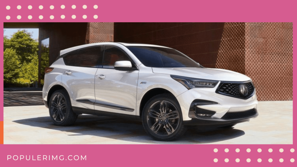 Every Curve, Every Feature: A Testament To Automotive Artistry - Acura Mdx Images