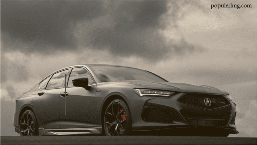 A Bold Statement Of Modern Luxury, The 2023 Acura Tlx Type S Pmc Edition Elevates The Driving Experience To New Heights. - 2023 Acura Tlx Type S Pmc Edition Images