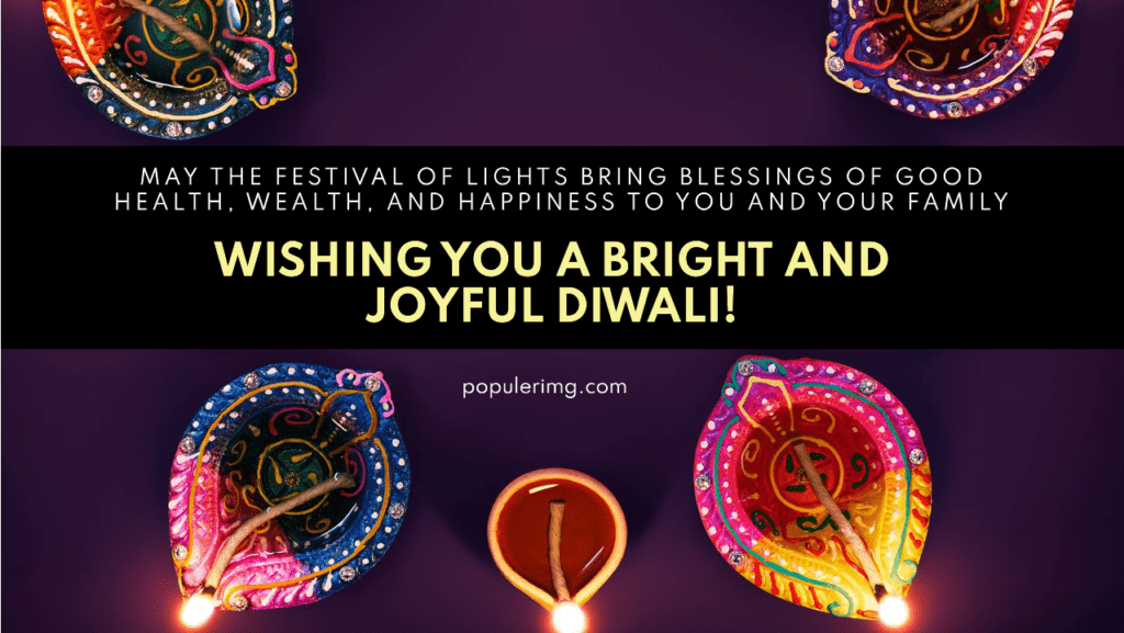 Wishing You And Your Family A Diwali Filled With Fun, Light, And Wonderful Memories. - 2023 Happy Diwali Images