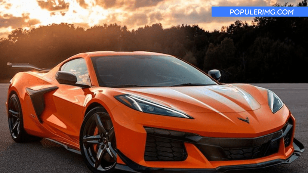 The 2023 Chevrolet Corvette Z06 Is A Celebration Of Speed, Performance, And A Legacy That Defines Automotive Greatness. - 2023 Chevrolet Corvette Z06 Images