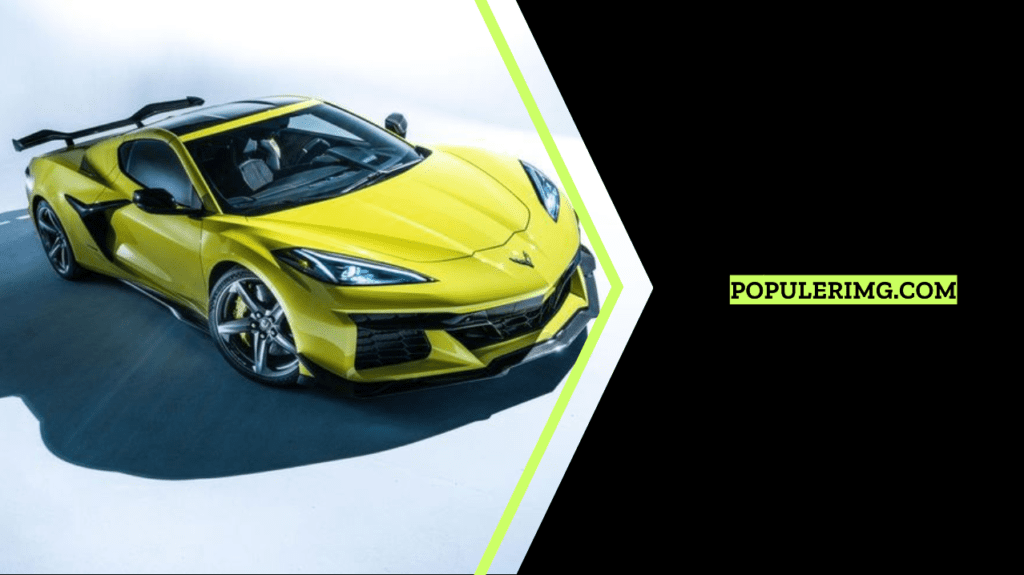 Elevate Your Driving Experience With The 2023 Chevrolet Corvette Z06, A True Icon Of Automotive Excellence. - 2023 Chevrolet Corvette Z06 Images