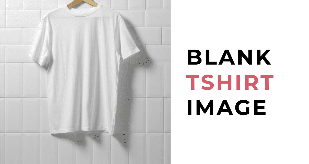 Blank Tshirt Image 