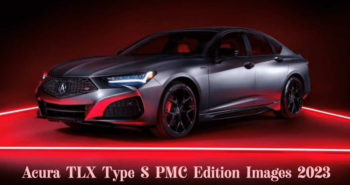 2023 Acura Tlx Type S Pmc Edition Images