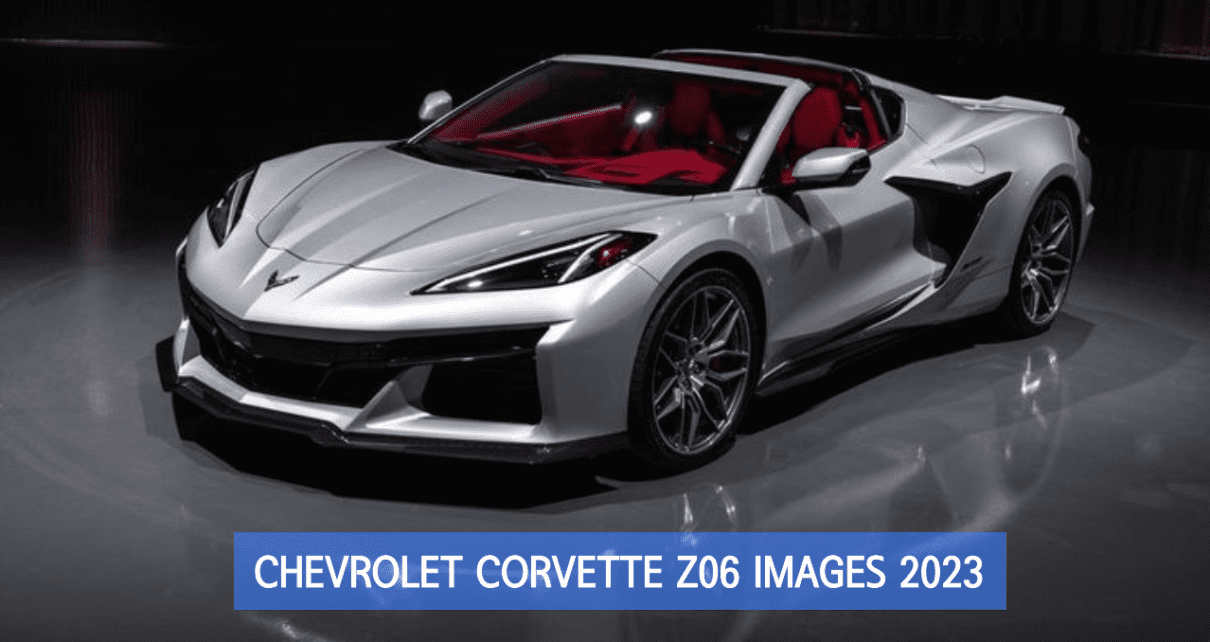 2023 Chevrolet Corvette Z06 Images