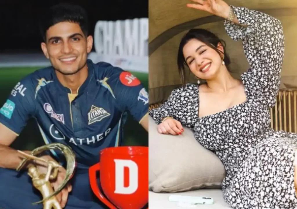 Shubman Gill Takes The Reins: Netizens Draw Parallels With Sara Tendulkar