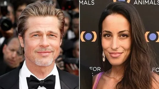 Brad Pitt And Ines De Ramon'S Rare Public Appearance At Lacma Gala