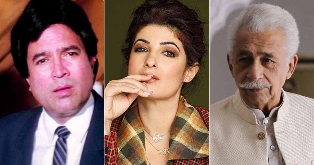Bollywood'S Fiery Exchange: Naseeruddin Shah'S Critique Of Rajesh Khanna Sparks Controversy - Hollywood Triumphs, Bollywood Controversies, And Emotional Revelations