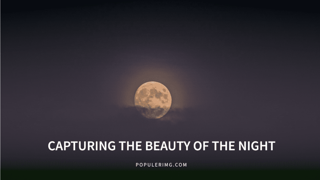 Beautiful Night Images: Night As A Sanctuary Of Reflection