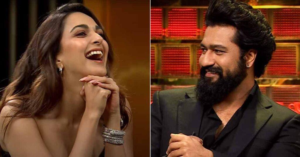 Koffee With Karan 8: Kiara Advani And Vicky Kaushal'S Sizzling Chemistry Sparks Fan Frenzy