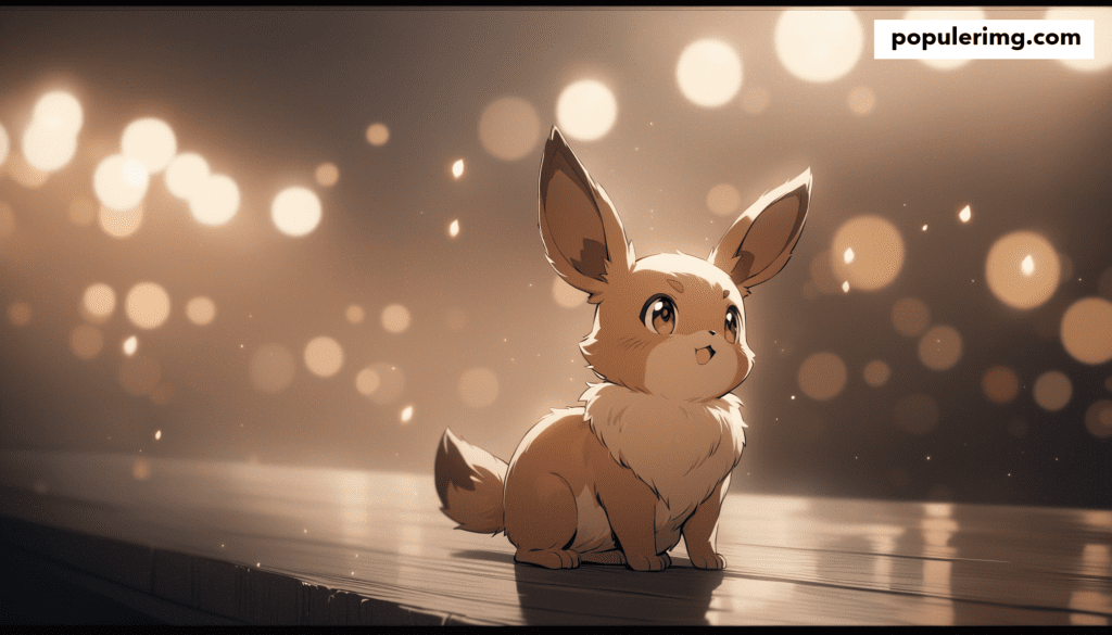 Eevee, The Evolution Pokémon, Adaptable And Full Of Potential. A Friend For Every Journey