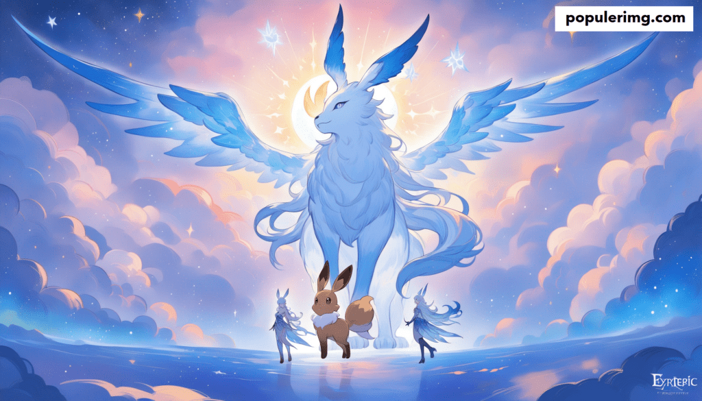 Eevee'S Evolution Is A Journey Of Self-Discovery, A Reminder That Growth Is A Personal And Beautiful Process