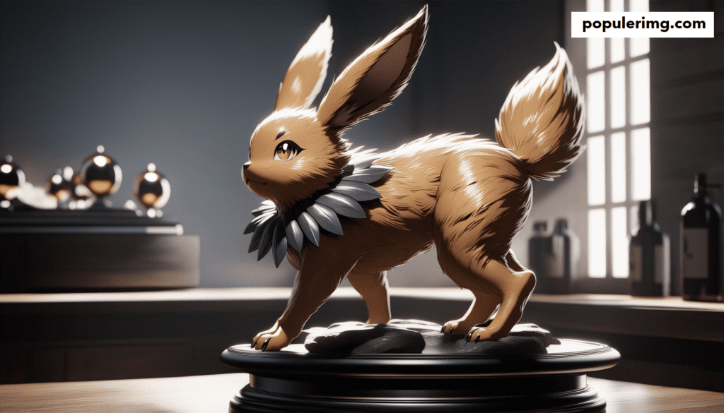In Every Eevee'S Heart, There'S A Desire To Evolve, To Become Something Extraordinary