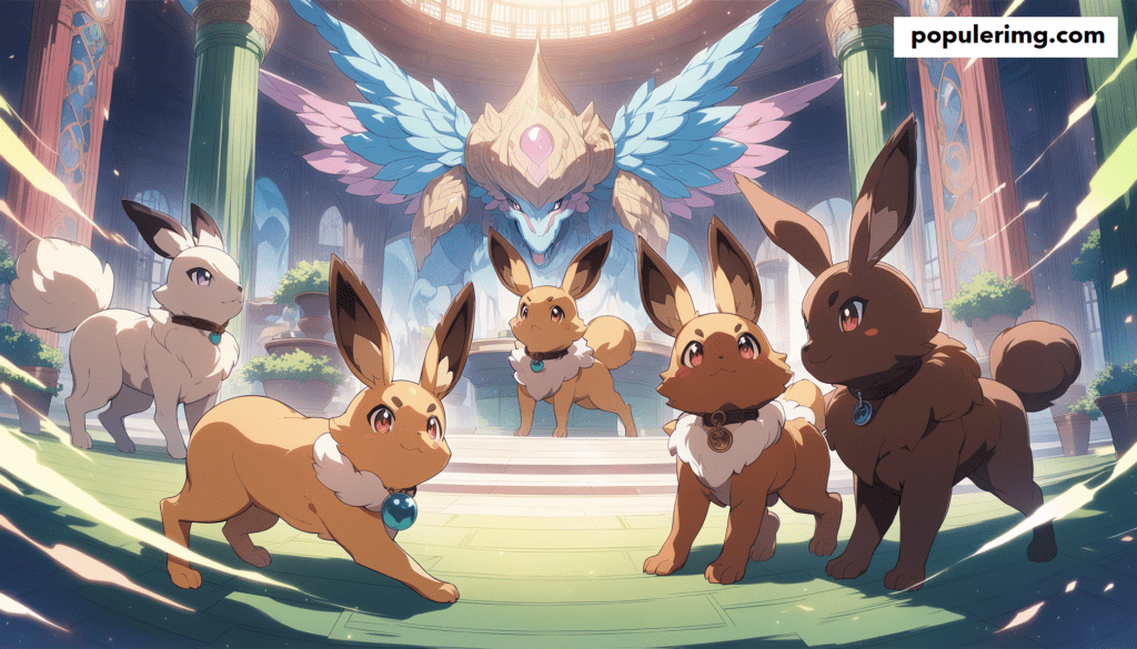 Eevee'S Versatility Mirrors Life'S Possibilities – Countless Paths To Explore And Embrace