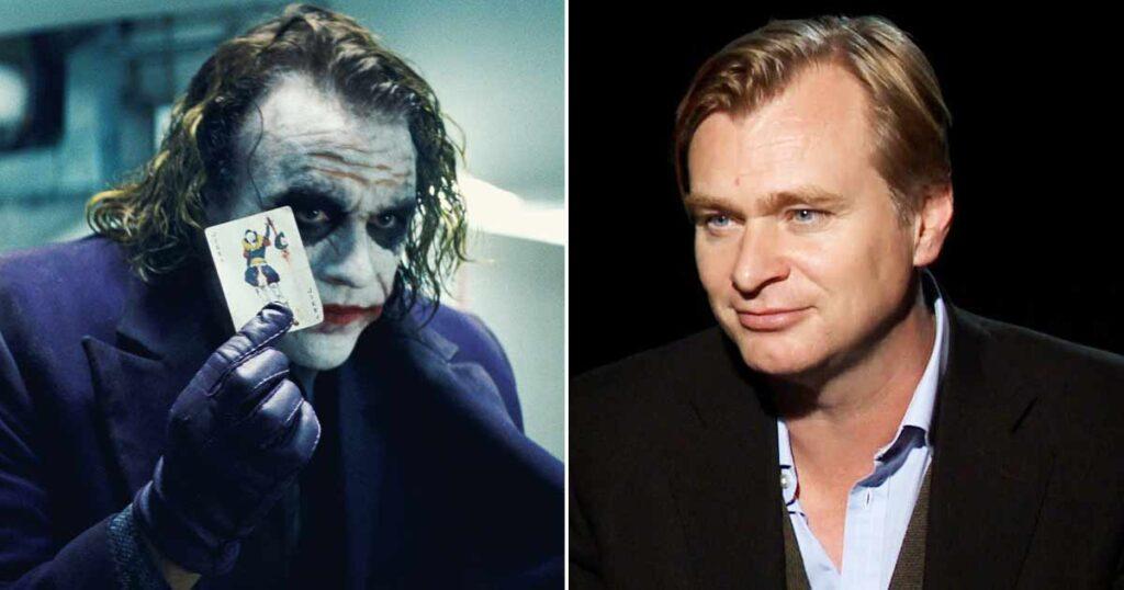 Behind The Scenes: Christopher Nolan'S Uncertainty On Heath Ledger'S Iconic Joker Licks In 'The Dark Knight