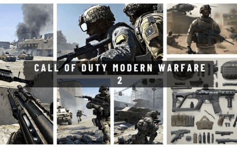 Wallpaper Call Of Duty Modern Warfare 2