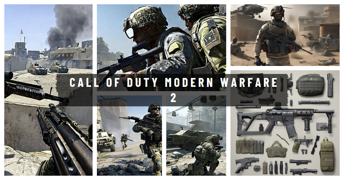 Wallpaper Call Of Duty Modern Warfare 2