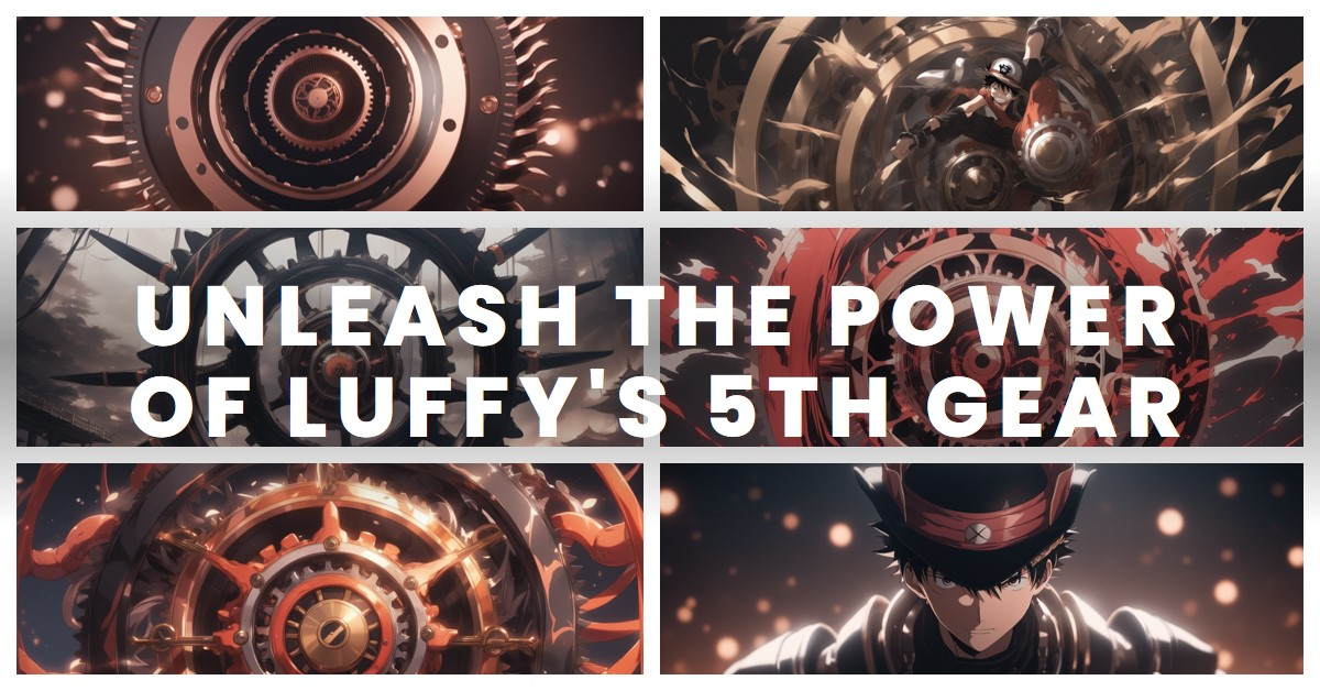 Luffy 5Th Gear Wallpaper