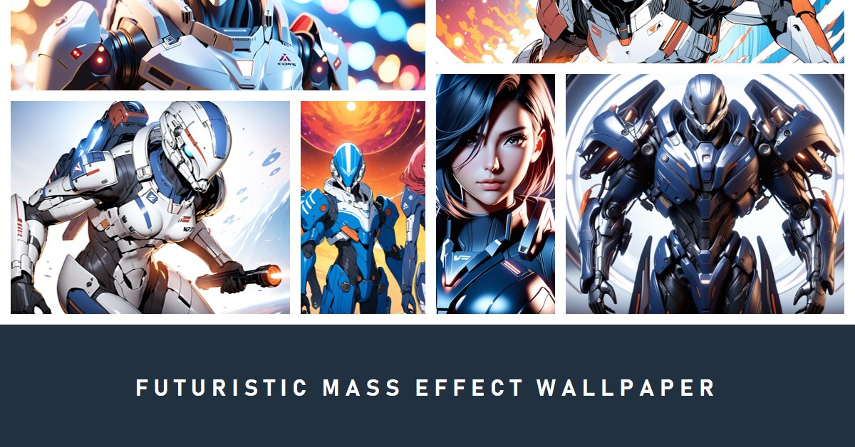 Mass Effect Wallpapers 4K