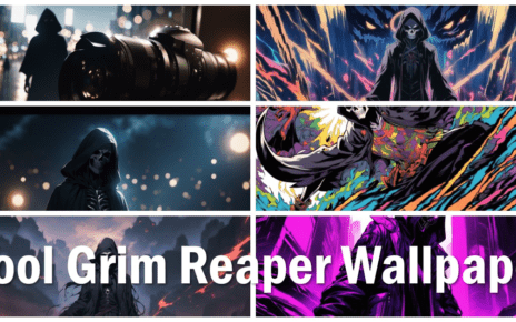 Cool Grim Reaper Wallpaper