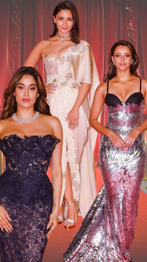 Stars Shine On Filmfare Awards 2024 Red Carpet: Vikrant Massey, Medha Shankar, Triptii Dimri, And Janhvi Kapoor Grace The Event With Glamour