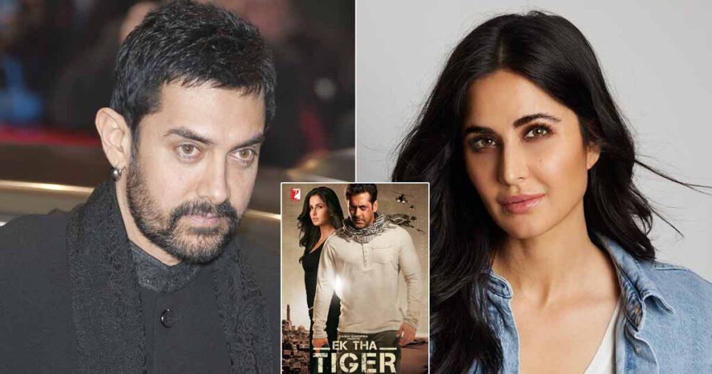 Katrina Kaif Objects To Aamir Khan'S Slip: Netizens React With Playful Jabs