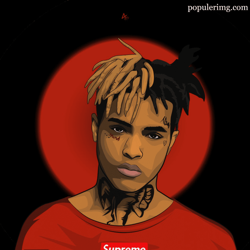 &Quot;I'M Like A Computer, I'M Processing.&Quot; - Xxxtentacion Iphone Wallpaper