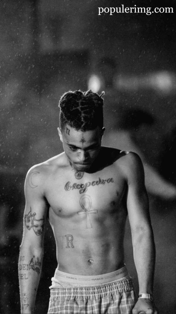 &Quot;If I’m Going To Die Or Ever Be A Sacrifice, I Want To Make Sure That My Life Made At Least Five Million Kids Happy...&Quot; - Xxxtentacion Iphone Wallpaper