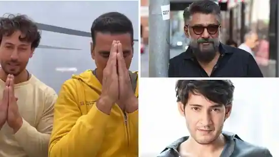 Bollywood Icons Celebrate Historic Moment: Akshay Kumar, Vivek Agnihotri, Mahesh Babu, Kapil Sharma, R. Madhavan Join In Ram Mandir Pran Pratishtha Festivities