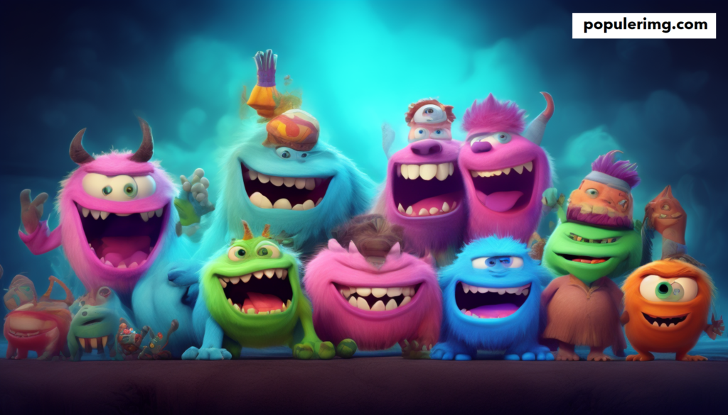 &Quot;I Wouldn'T Have Nothing If I Didn'T Have You.&Quot; - Mike Wazowski: Monster Inc Background