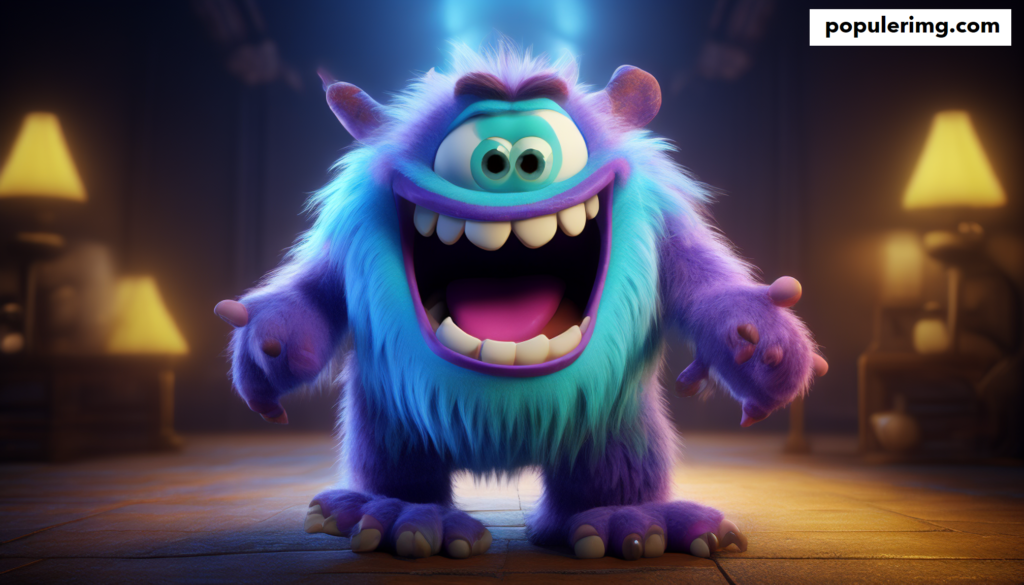 &Quot;Welcome To The Himalayas!&Quot; - Yeti (Abominable Snowman): Monster Inc Background