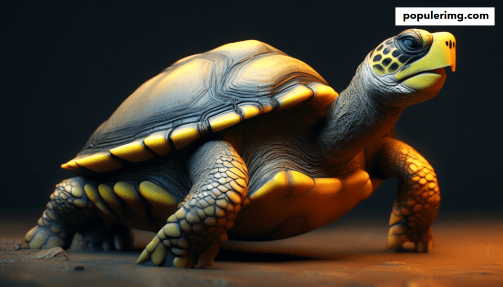 Be Like A Turtle, At Ease In Your Own Shell