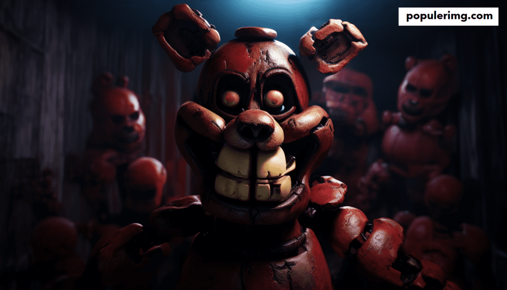 &Quot;I Always Come Back.&Quot; - Springtrap (Five Nights At Freddys Wallpaper Cute)