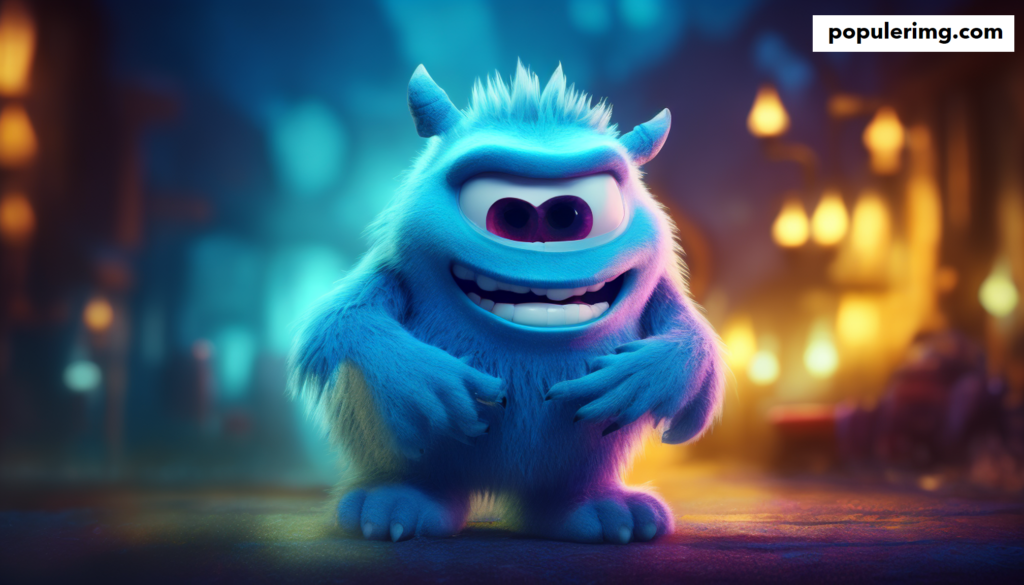 &Quot;We Scare Because We Care.&Quot; - Monsters, Inc. Motto: Monster Inc Background